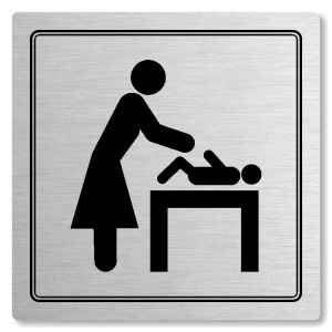 Piktogram Přebalovací pult